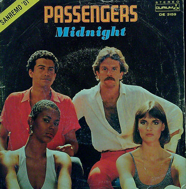 45 giri - Passengers - Midnight