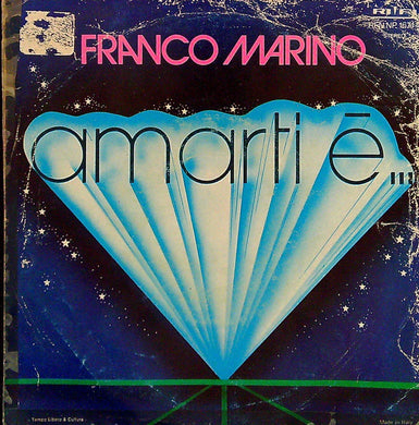 45 giri - Franco Marino - Amarti...? / Peccato