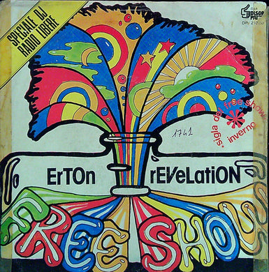 45 giri - Erton Revelation - Free Show