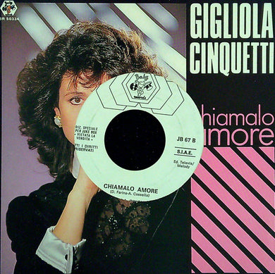 45 giri - Gigliola Cinquetti - Chiamalo Amore