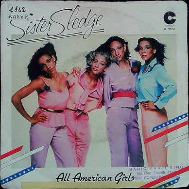 45 giri - Sister Sledge - All American Girls