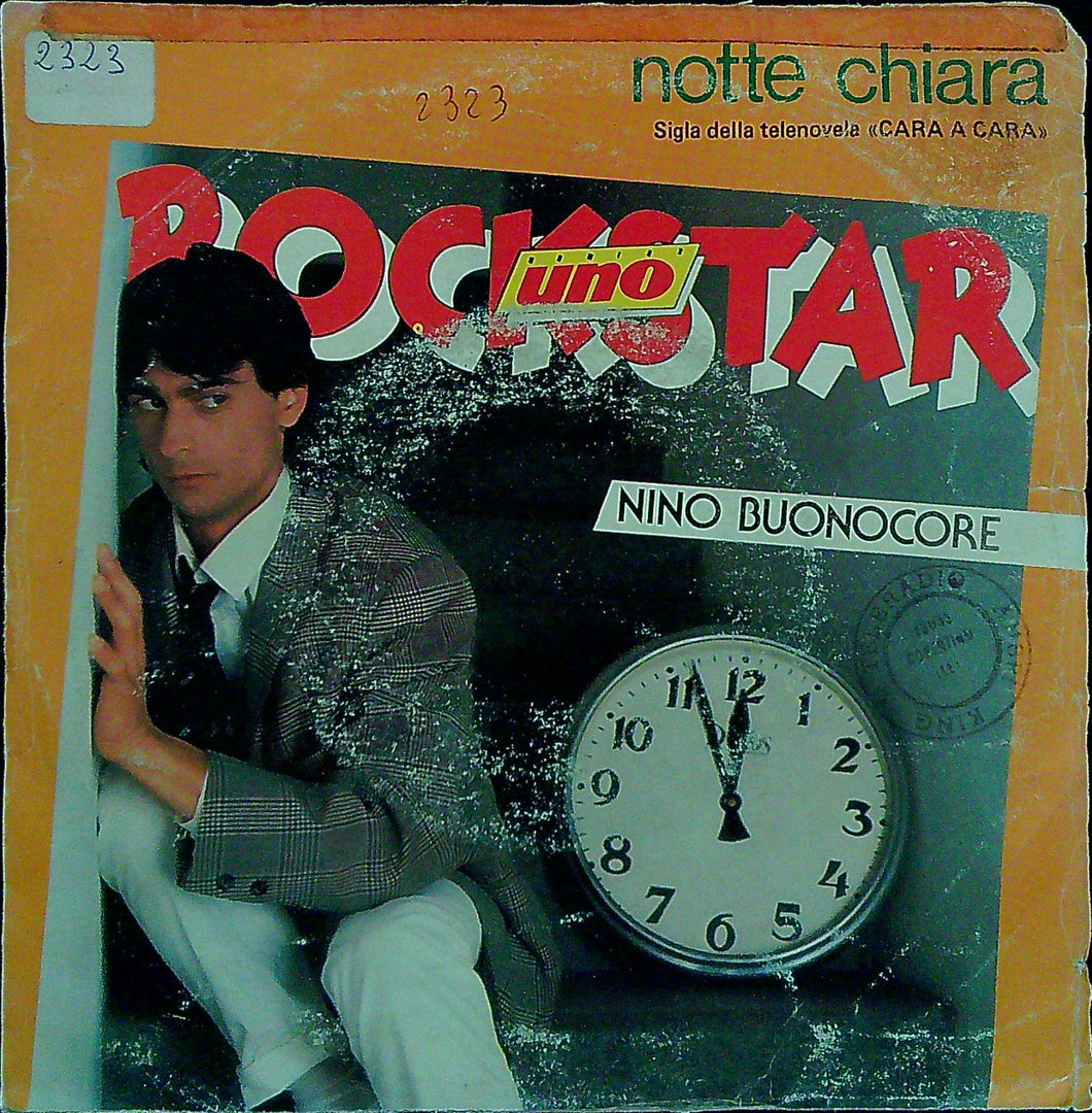 45 giri - Nino Buonocore - Notte Chiara