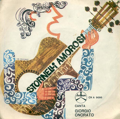 45 giri - Giorgio Onorato - Stornelli Amorosi