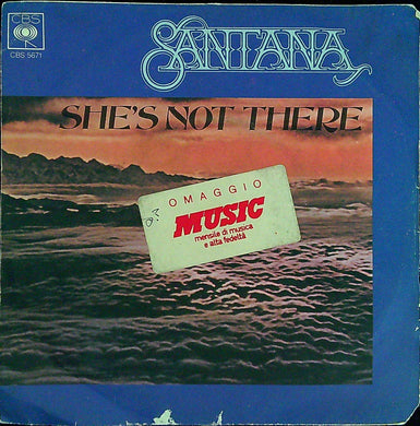 45 giri - Santana - She's Not There