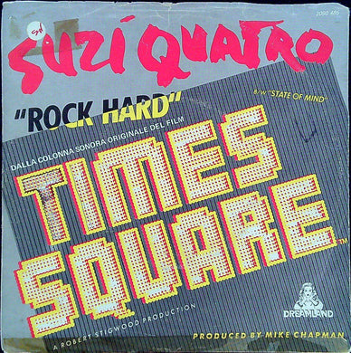 45 giri - Suzi Quatro - Rock Hard / State Of Mind