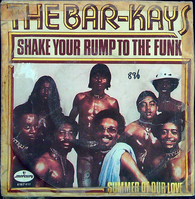 45 giri - The Bar-Kays - Shake Your Rump To The Funk