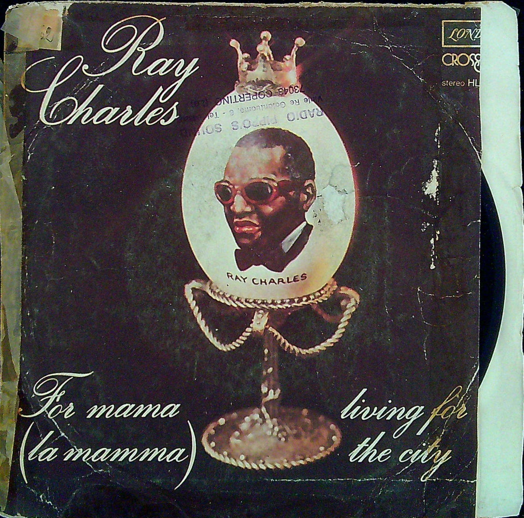 45 giri - Ray Charles - For Mama (La Mamma)