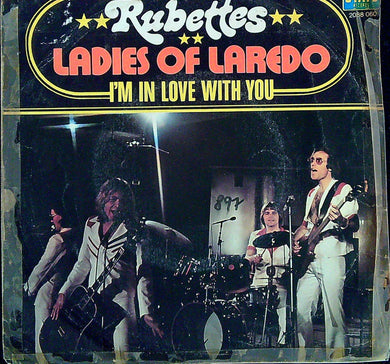 45 giri - The Rubettes - Ladies Of Laredo