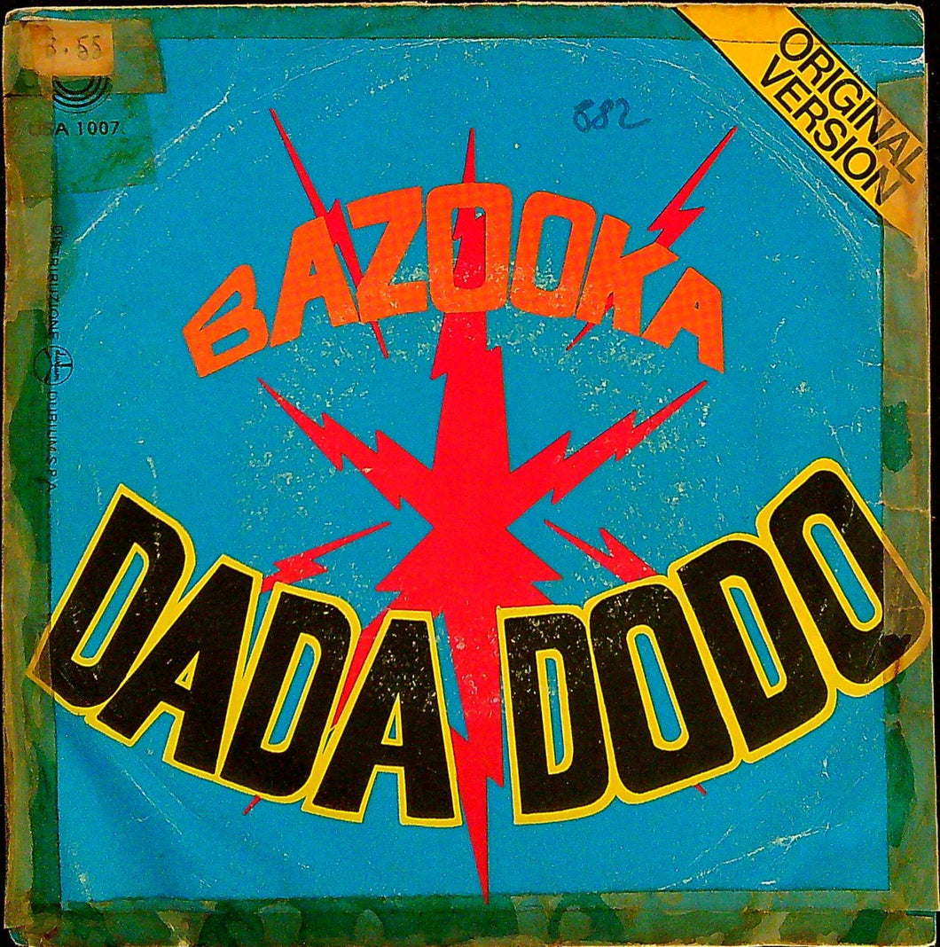 45 giri - Bazooka - Dada Dodo