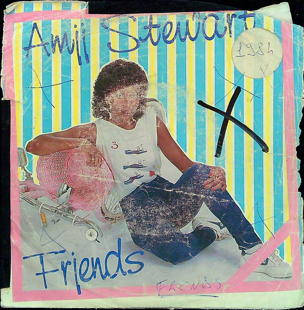 45 giri - Amii Stewart - Friends