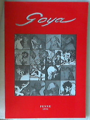 (Abruzzo) Francisco Goya y Lucientes : maestro dell'incisione : 1746-1828 1992