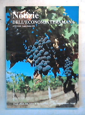 (Abruzzo) Notizie dell'economia teramana / luglio-ottobre 1991