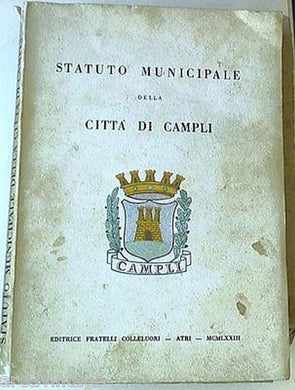 (Abruzzo) Statuto Municipale della città di Campli.