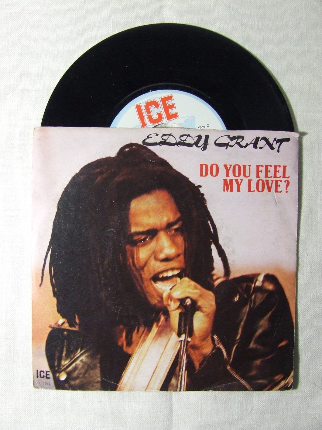 45 giri - 7'' - EDDY GRANT - DO YOU FEEL MY LOVE 7
