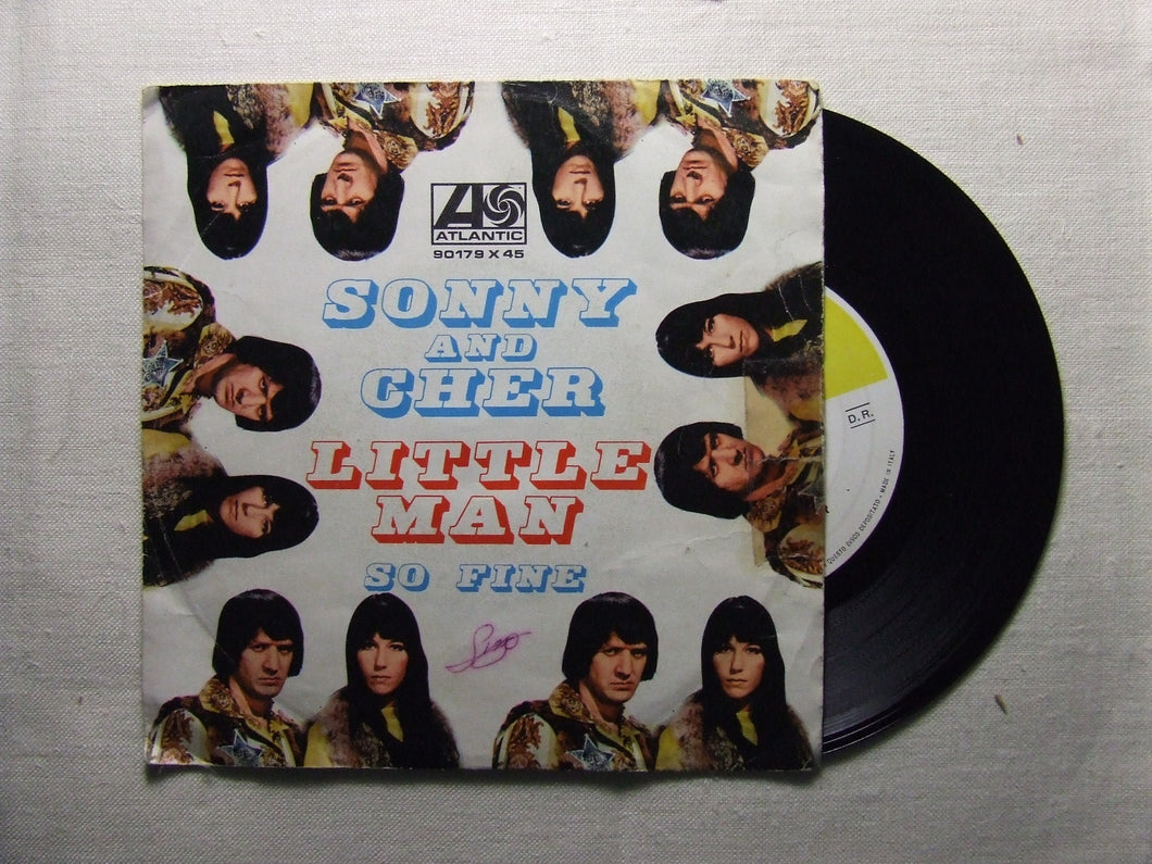 45 giri - 7'' - 
Sonny & Cher  Little Man / So Fine
: 1966
