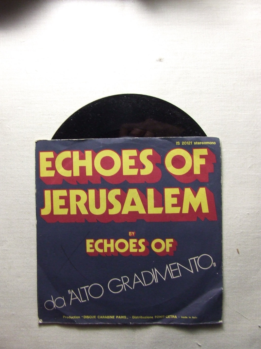 45 giri - 7'' -  Echoes Of  Echoes Of Jerusalem
Country: Italy
: 1973