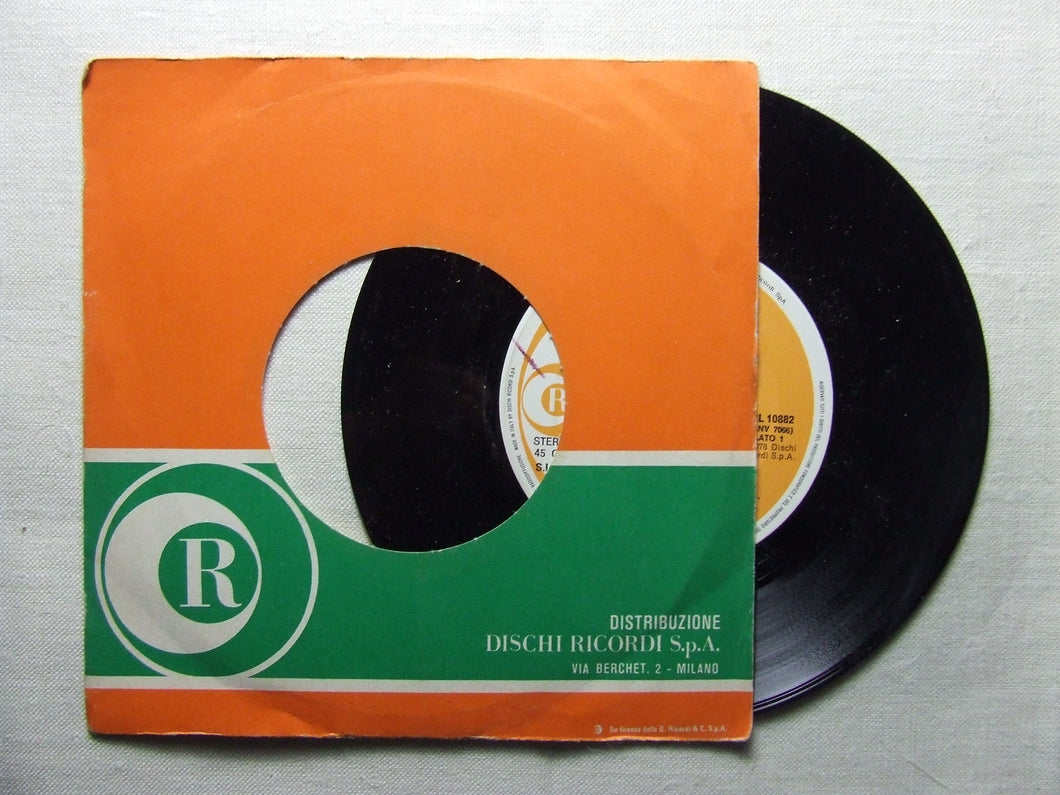 45 giri - 7'' - Laura Luca - Inutilmente tu/Mezza mela - 1978