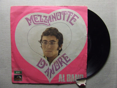 45 giri - 7'' - Albano - Mezzanotte d'amore / Mirella
1968