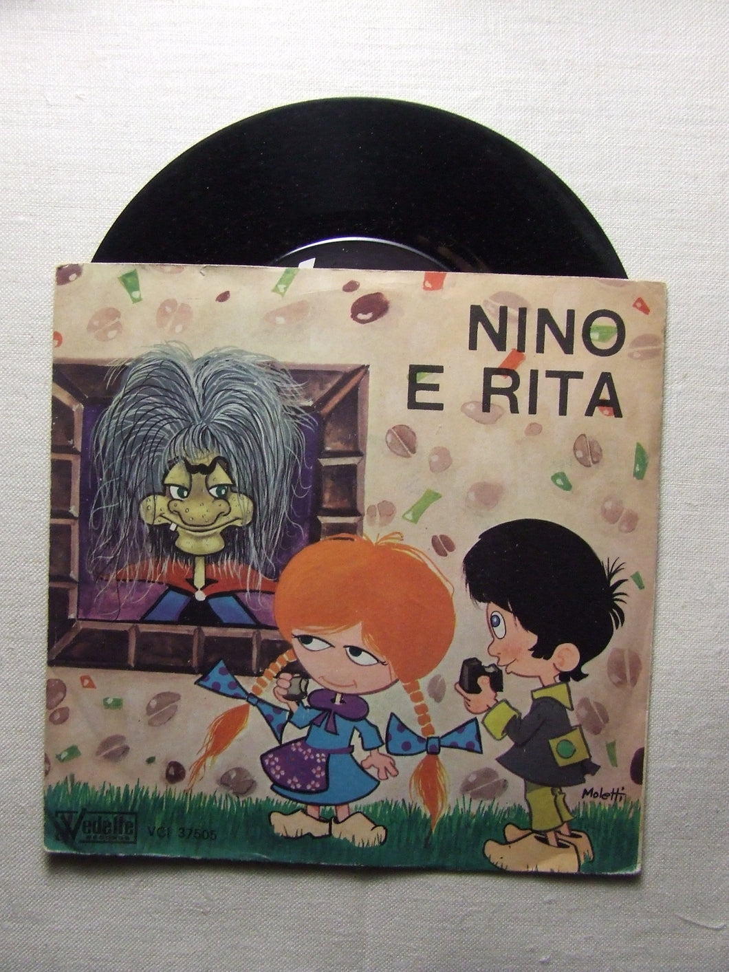 45 giri - 7'' - Nino e Rita / Il soldatino di piombo