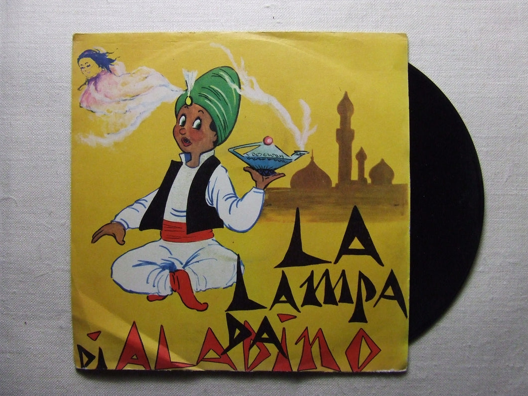 45 giri - 7'' - La lampada di Aladino.