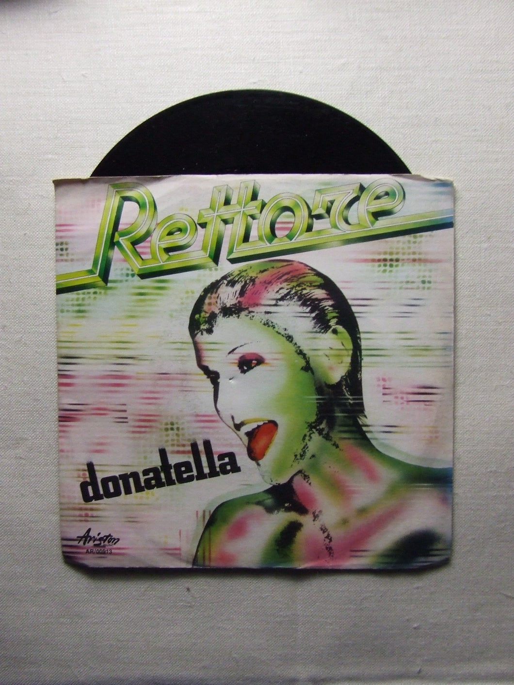 45 giri - 7'' - Rettore  Donatella
1981