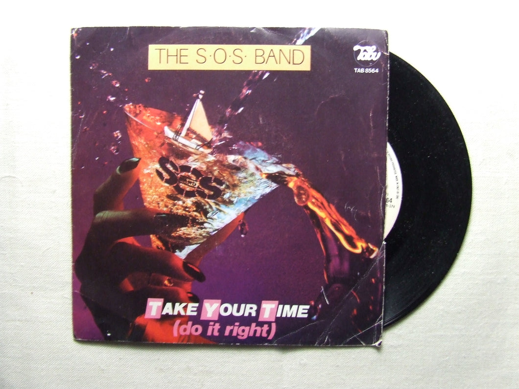 45 giri - 7'' -  S.O.S. Band, The  Take Your Time (Do It Right)
20 Jun 1980