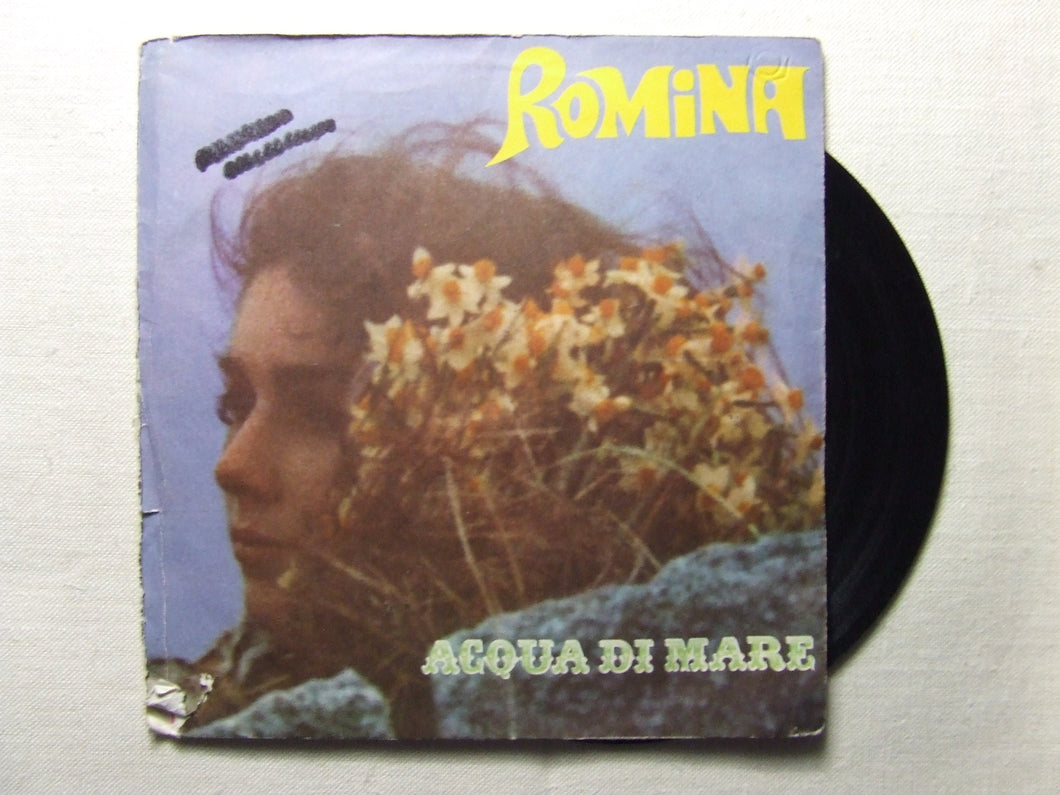 45 giri - 7'' - Romina - Acqua Di Mare
1969