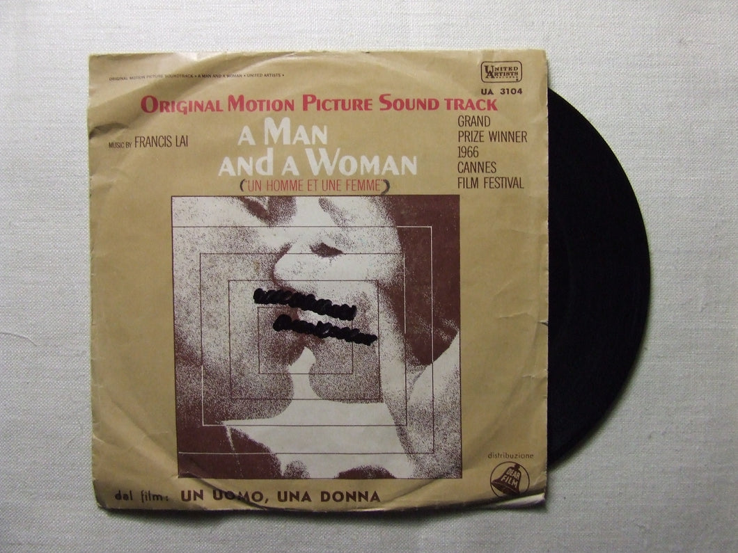 45 giri - 7'' -  Francis Lai  A Man And A Woman (Original Motion Picture Soundtrack)
1967