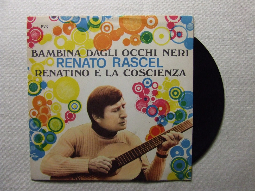45 giri - 7'' -  Renato Rascel  Bambina Dagli Occhi Neri / Renatino E La Coscienza
May 1970