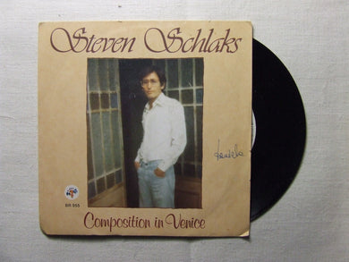 45 giri - 7'' -  Steven Schlaks  Composition In Venice
:
1977