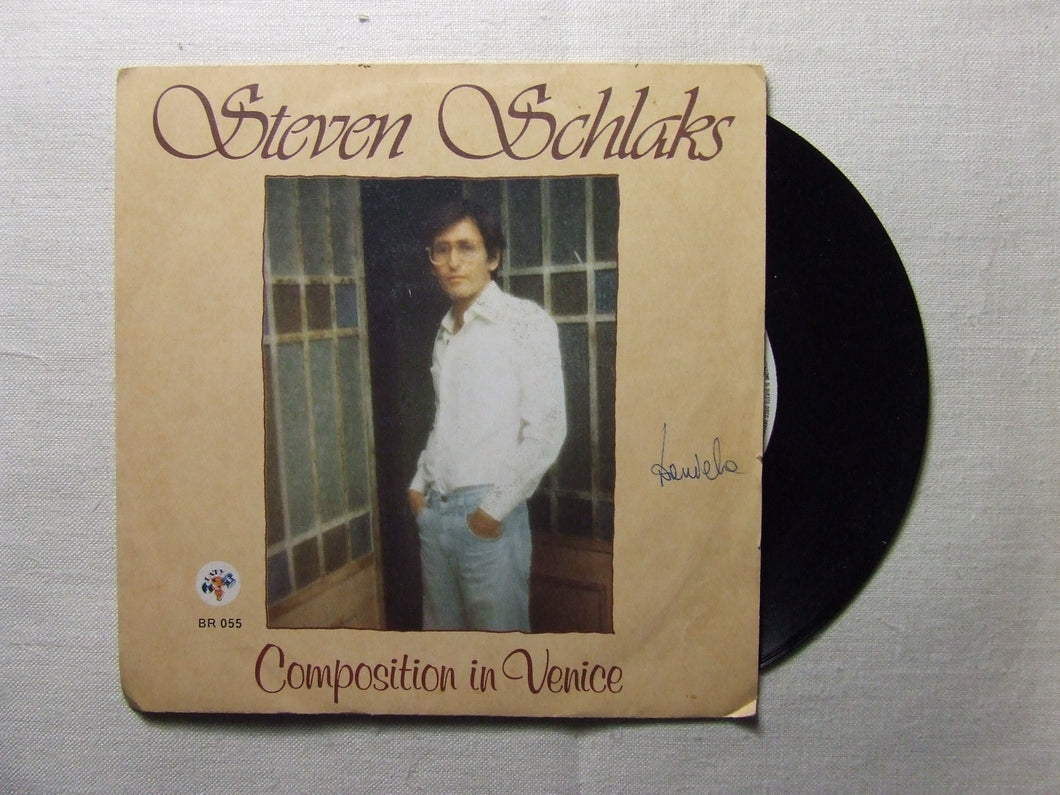 45 giri - 7'' -  Steven Schlaks  Composition In Venice
:
1977