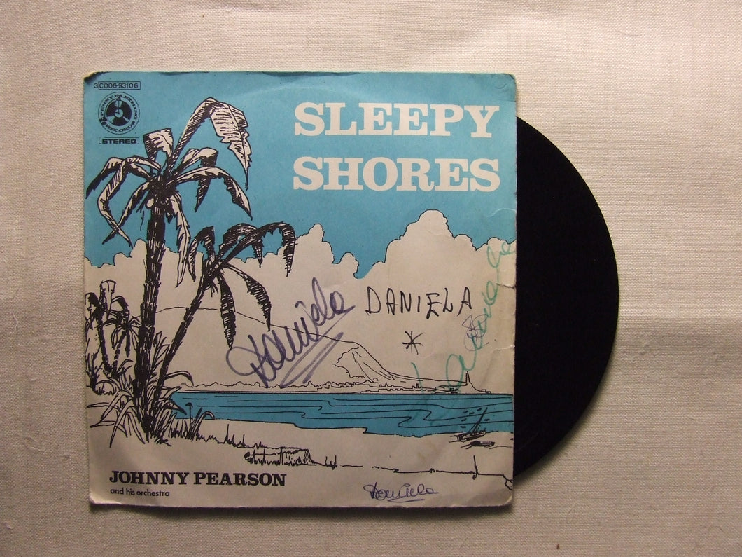 45 giri - 7'' -  Johnny Pearson And His Orchestra  Sleepy Shores
1972
