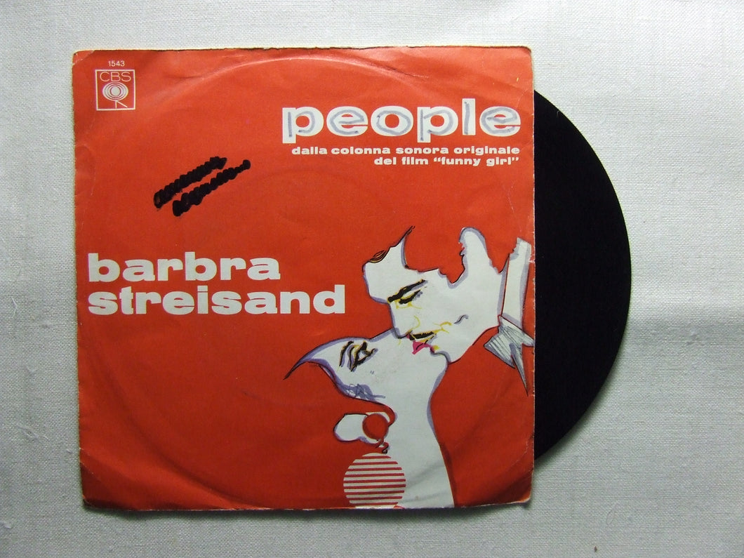 45 giri - 7'' -  Barbra Streisand  People
:
1969