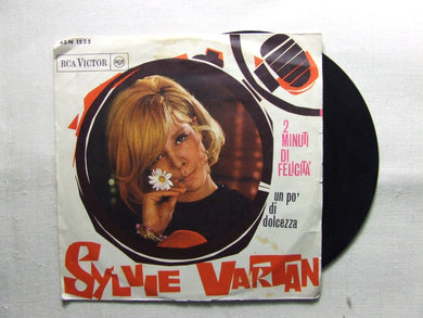 45 giri - 7'' -  Sylvie Vartan  2 Minuti Di Felicità / Un Pò Di Dolcezza
1967