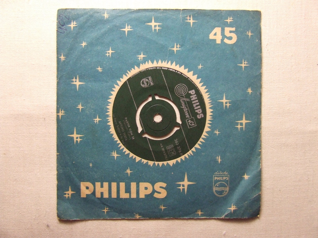 45 giri - 7'' -  Arturo Testa - Partir con te / Io sono il vento
