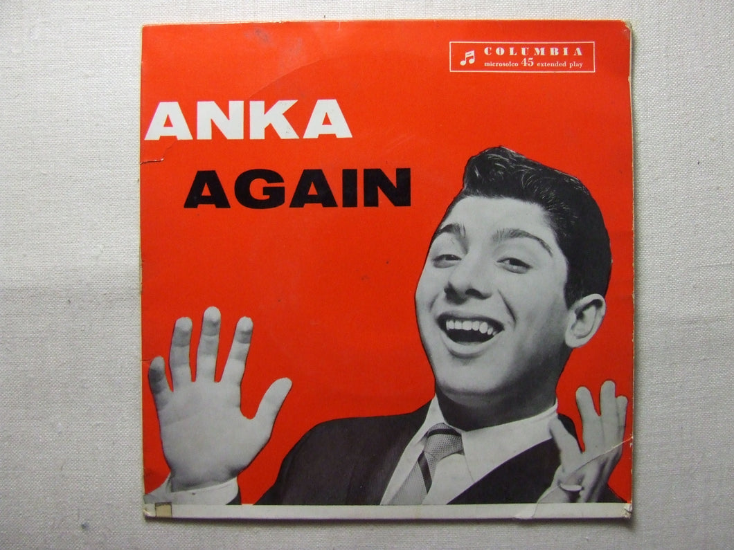 45 giri - 7'' EP - Paul Anka  Anka Again