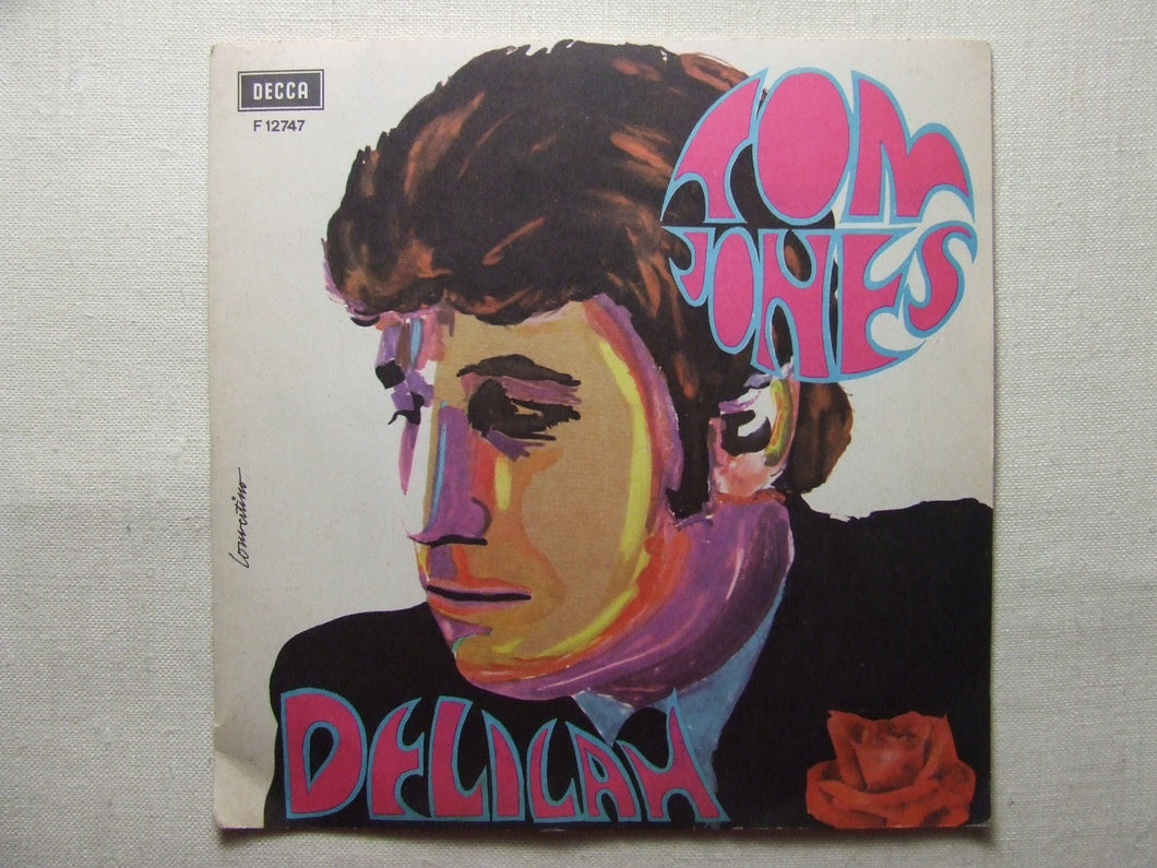45 giri - 7'' -  Tom Jones  Delilah