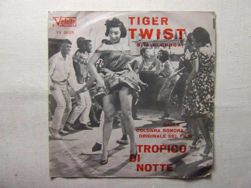 45 giri - 7'' - Orchester Armando Sciascia - Tiger Twist