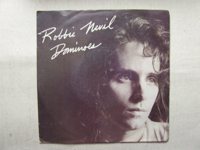 45 giri - 7'' -  Robbie Nevil  Dominoes
1986