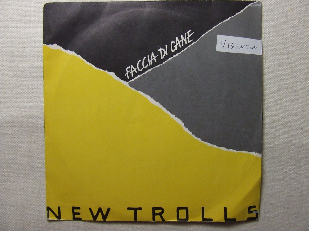 45 giri - 7'' -  New Trolls  Faccia Di Cane 
1985