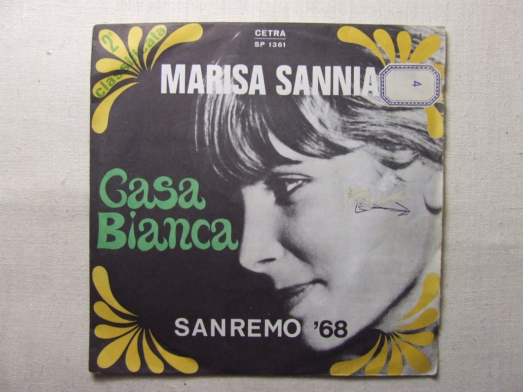 45 giri - 7'' -  Marisa Sannia  Casa Bianca