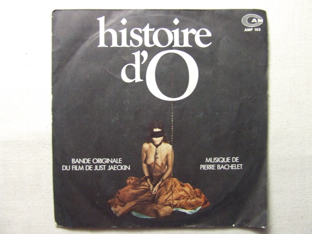 45 giri - 7'' -  Pierre Bachelet  Histoire D'O - OST