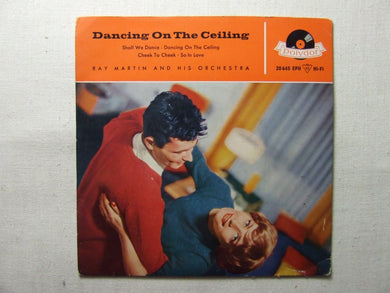 45 giri - 7'' -  Roy Martin and his orchestra - Dancing on the ceiling