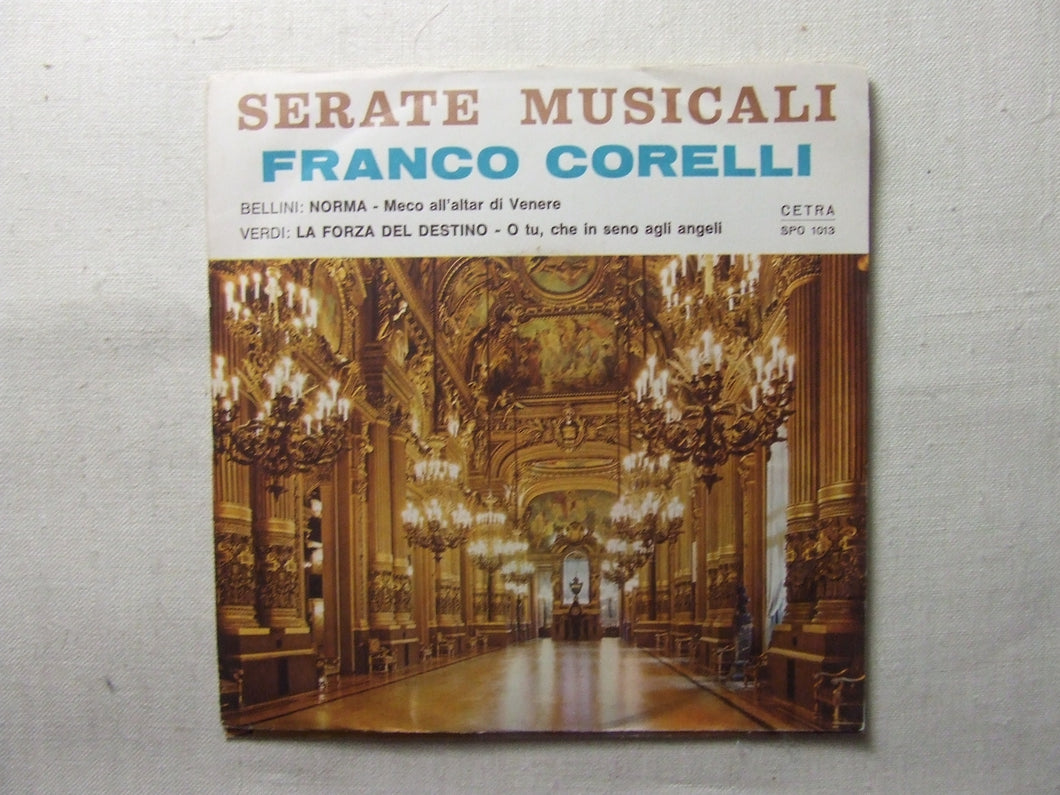 45 giri - 7'' - Franco Corelli  Andrea Chenier