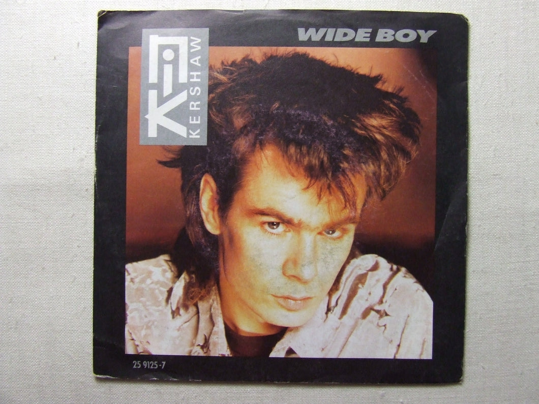 45 giri - 7'' -  Nik Kershaw  Wide Boy
1985