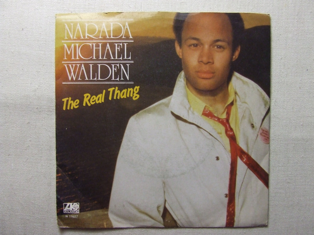45 giri - 7'' -  Narada Michael Walden  The Real Thing