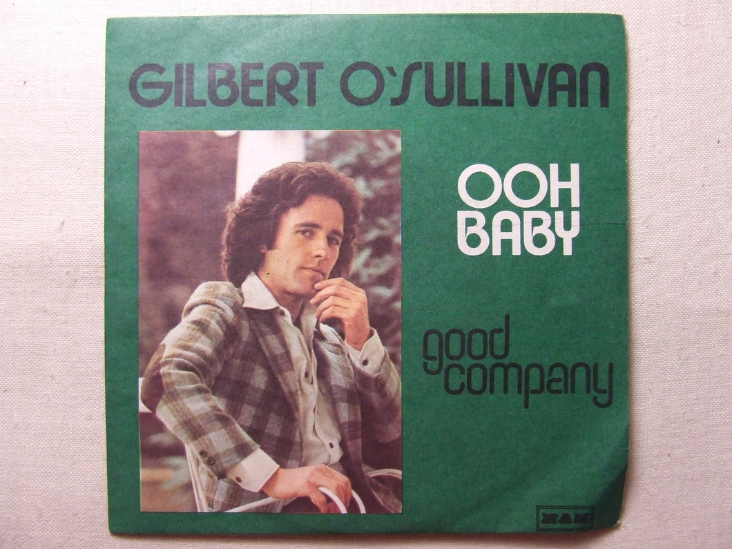 45 giri - 7'' -  Gilbert O'Sullivan - Ooh baby