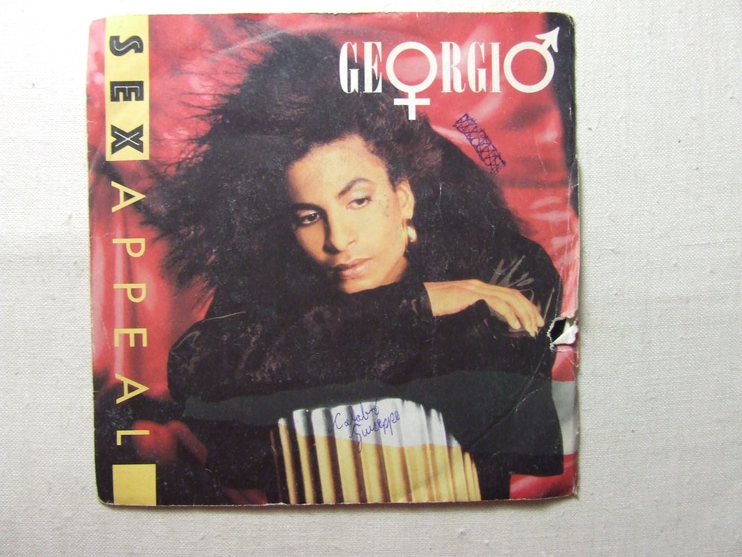 45 giri - 7'' -  Georgio - Sex Appeal