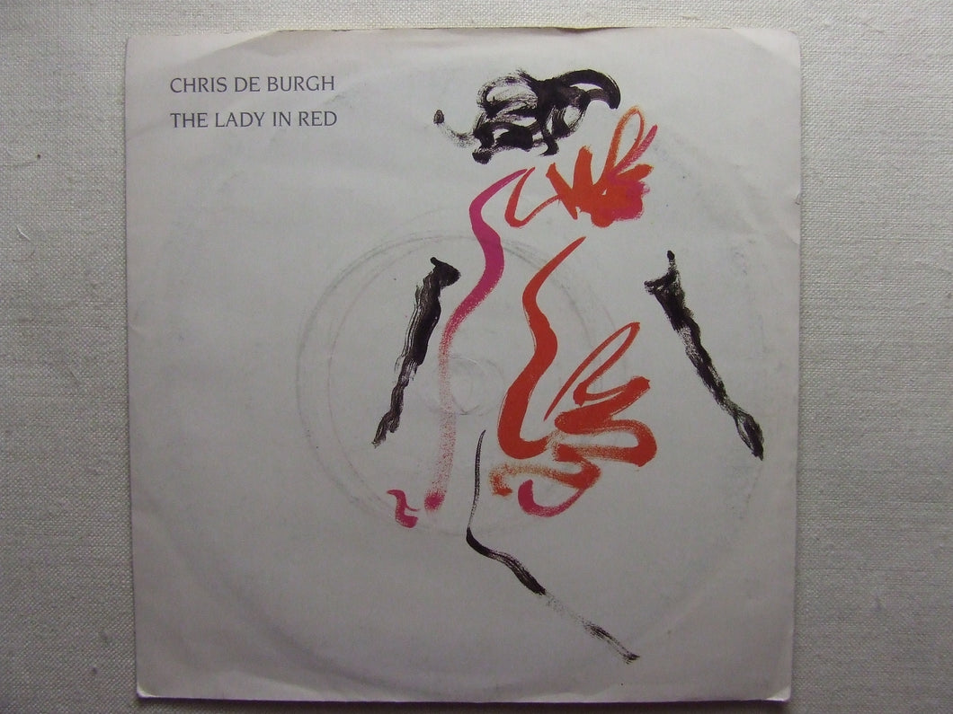 45 giri - 7'' - Chris de Burgh  The Lady In Red