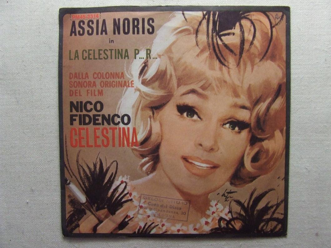 45 giri - 7'' - Nico Fidenco  La Voglia Di Ballare